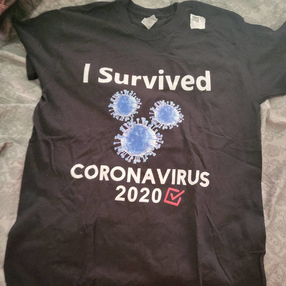Fake virus shirt